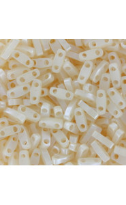 Miyuki quarter tila 5x1.2mm beads - Antique lace ceylon QTL-2365